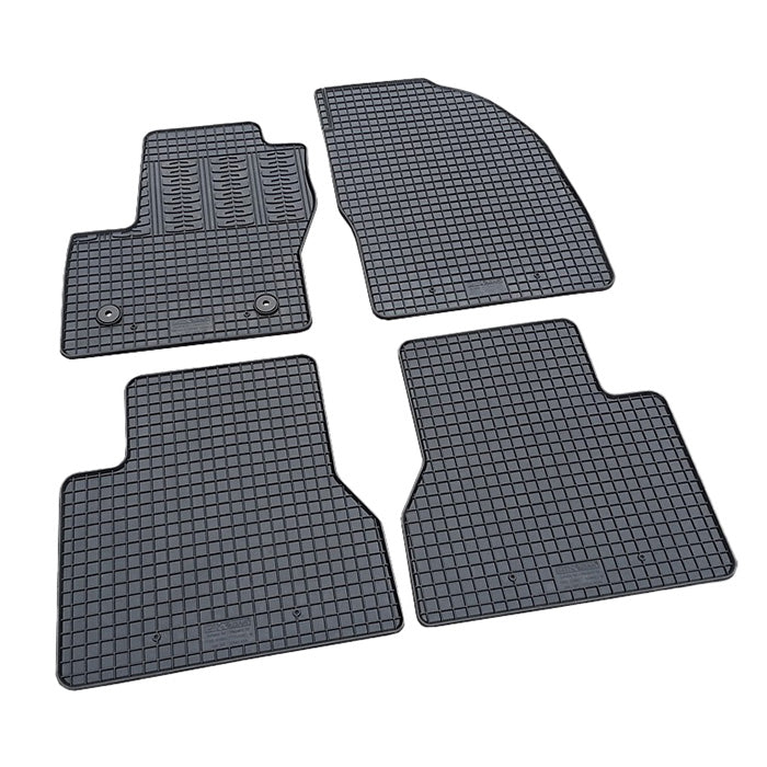 CikCar, Tapis en caoutchouc 5 Pers — Compatible avec Ford Connect Tourneo 2014-