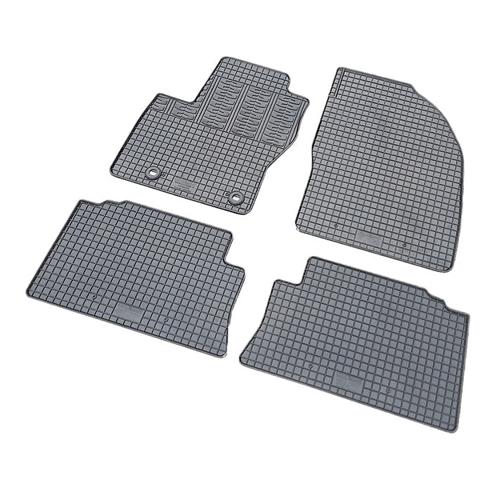 CikCar, Tapis en caoutchouc — Compatible avec Ford Kuga 2008-2012