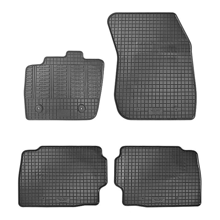 CikCar, Tapis en caoutchouc (MK5) — Compatible avec Ford Mondeo 2014-