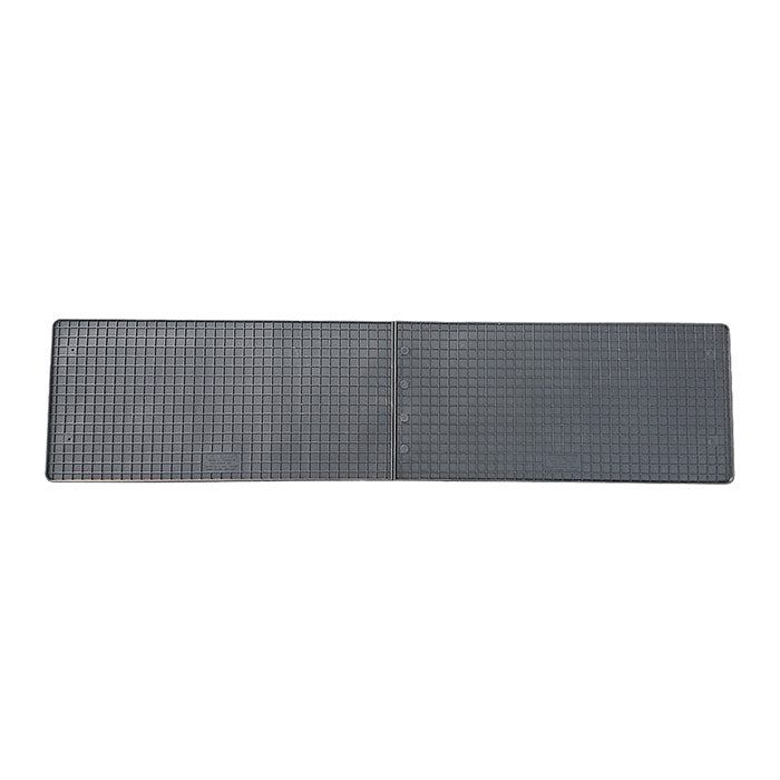 CikCar, Tapis en caoutchouc Ford Transit 15-, Opel Movano B 10- 2. Rangée.