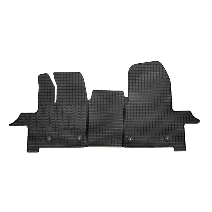 CikCar, Tapis en caoutchouc Ford Custom Tourneo 18- Boîte manuelle. 2 Pers.