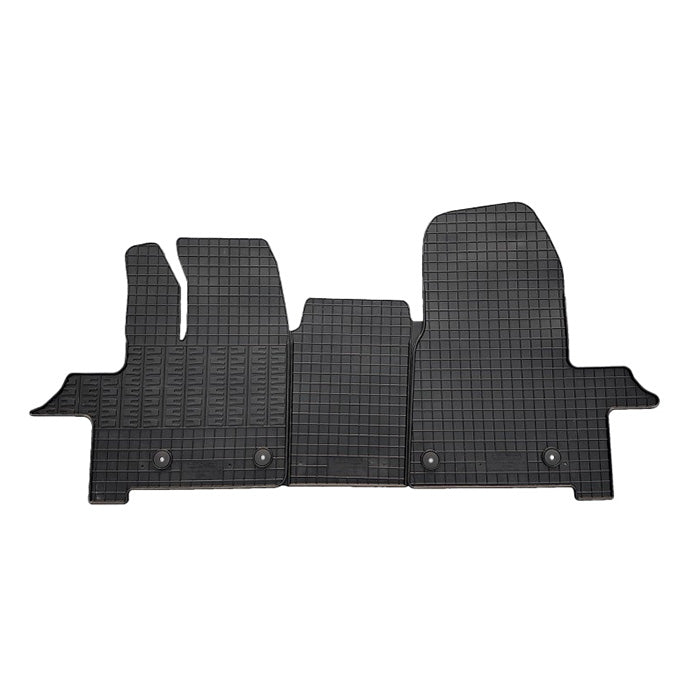 CikCar, Tapis en caoutchouc Ford Custom Tourneo 18- Boîte automatique. 2 Pers.