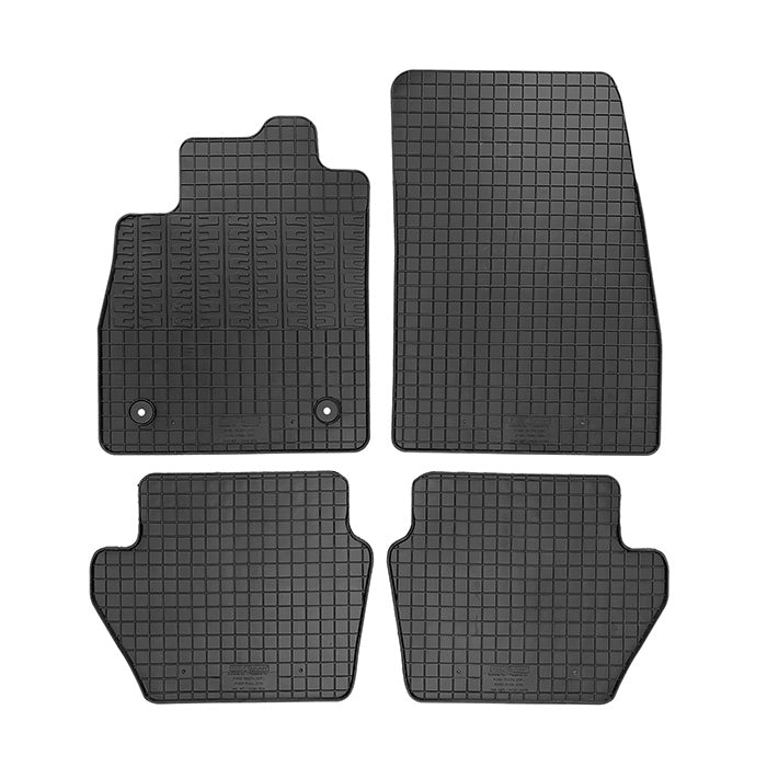 CikCar, Tapis en caoutchouc — Compatible avec Ford Ecosport 2017-