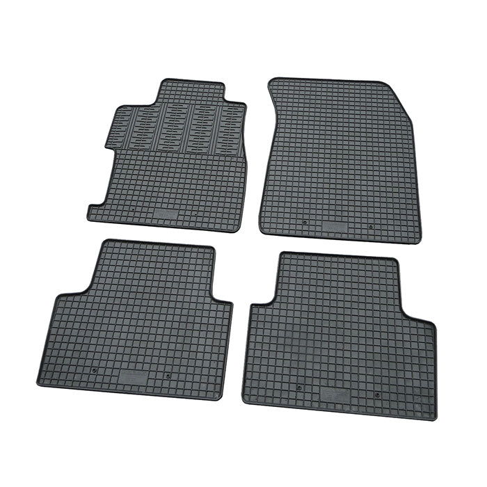 CikCar, Tapis en caoutchouc — S'adapte à Honda Civic Sd 2012-