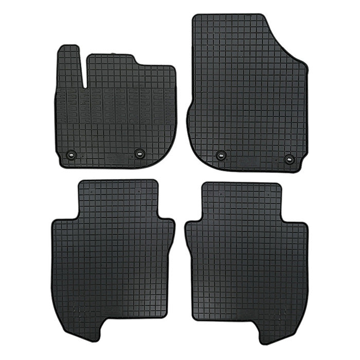 CikCar, Tapis en caoutchouc — Compatible avec Honda Jazz V / CR-V III 2020-