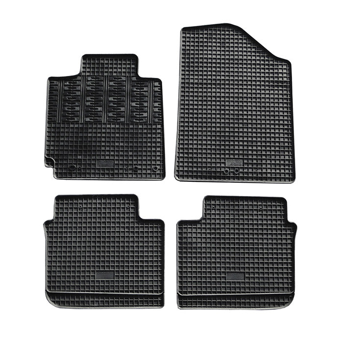CikCar, Tapis en caoutchouc — Compatible avec Hyundai Elantra / Honda Veloster 2011-