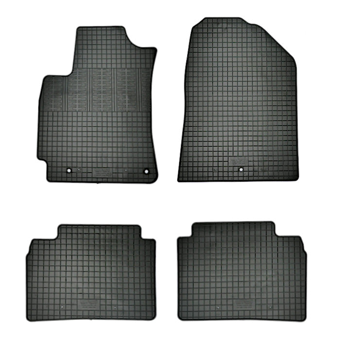 CikCar, Tapis en caoutchouc - Facelift — Compatible avec Hyundai Elantra 2016-2019