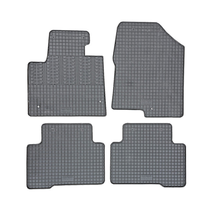 CikCar, Tapis en caoutchouc — Compatible avec Hyundai Santa Fe 2012-