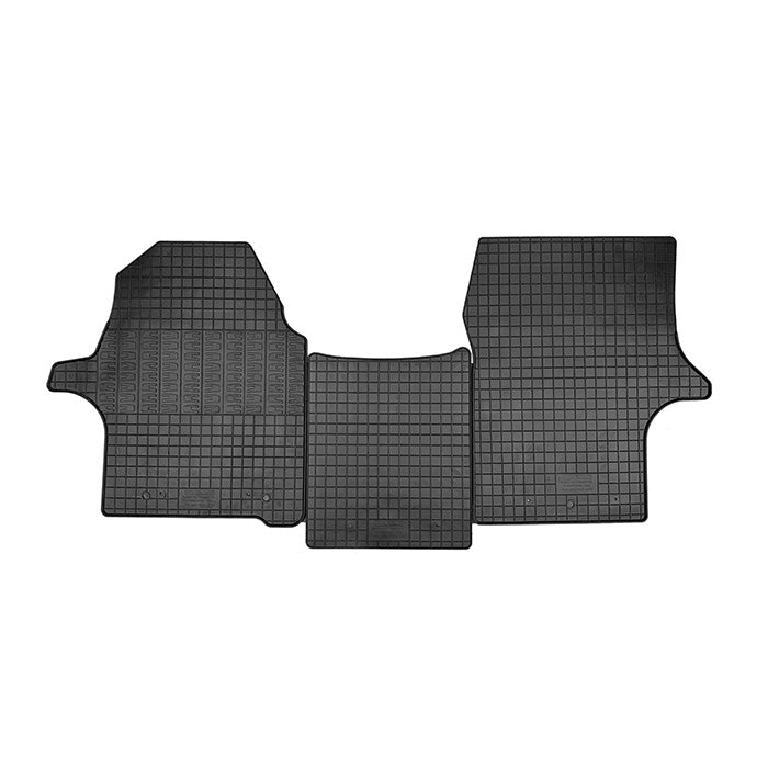 CikCar, Tapis en caoutchouc — S'adapte à Hyundai H350 2015-