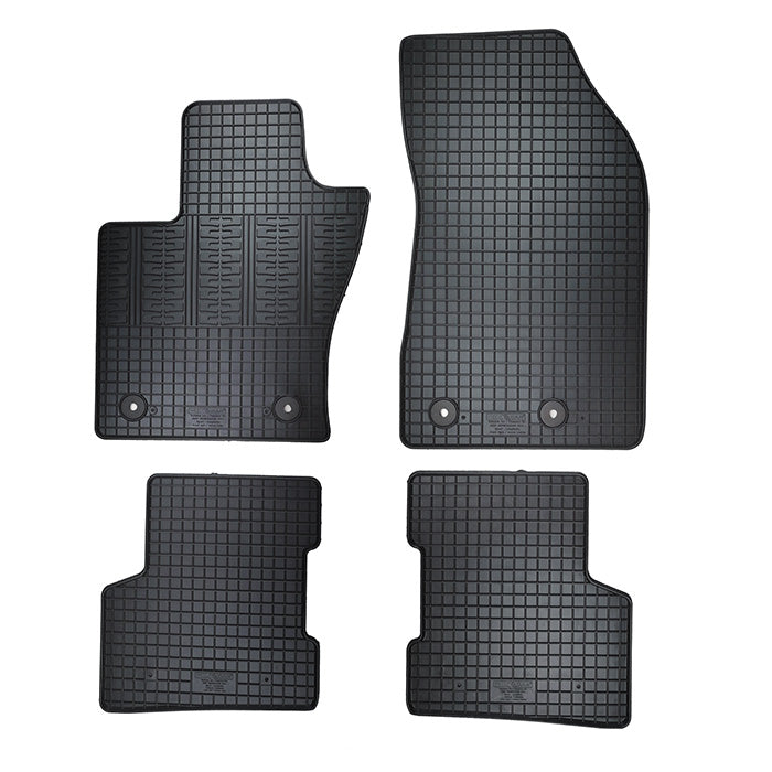 CikCar, Tapis en caoutchouc Jeep Renegade Sport Long. 14- Fix 18Cm