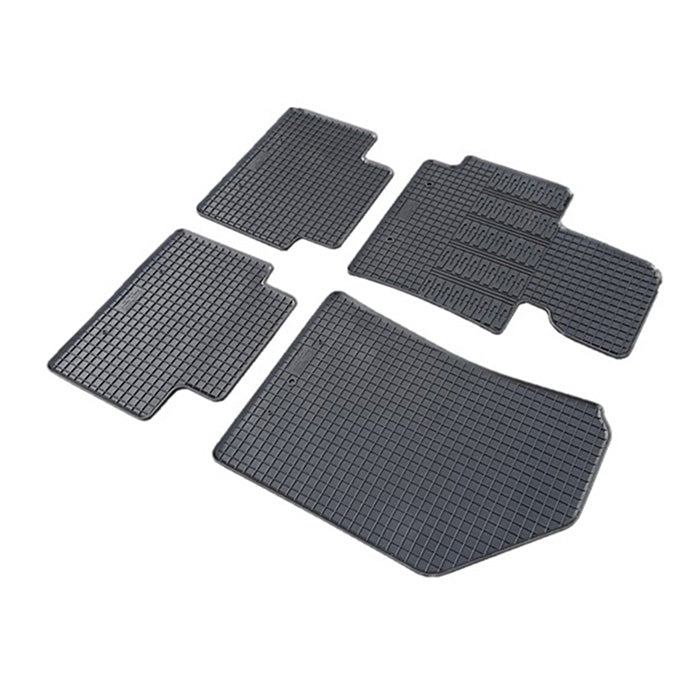 CikCar, Tapis en caoutchouc — Compatible avec KIA Soul 2013-