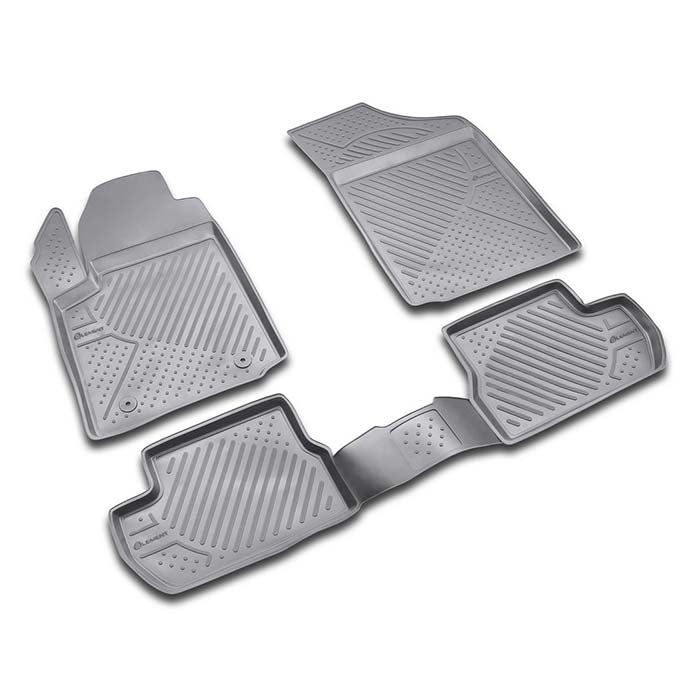 Rubberline, Gumové rohože — Pasuje do Citroën C2 2003-