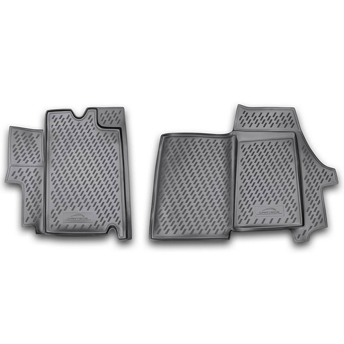 Rubberline, Tappetini in Gomma — Compatibile con Citroën Jumper 2009-