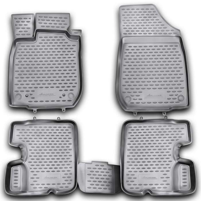 Rubberline, Gumové Rohože — Pasuje do Dacia Sandero 2009-2014