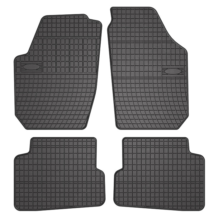Frogum, Tappetini in Gomma — Compatibile con Skoda Fabia II 2006-2014