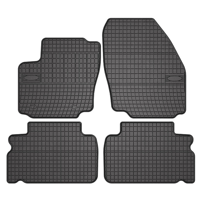 Frogum, Tappetini in gomma — Compatibile con Ford Galaxy II Minivan 2006-2015