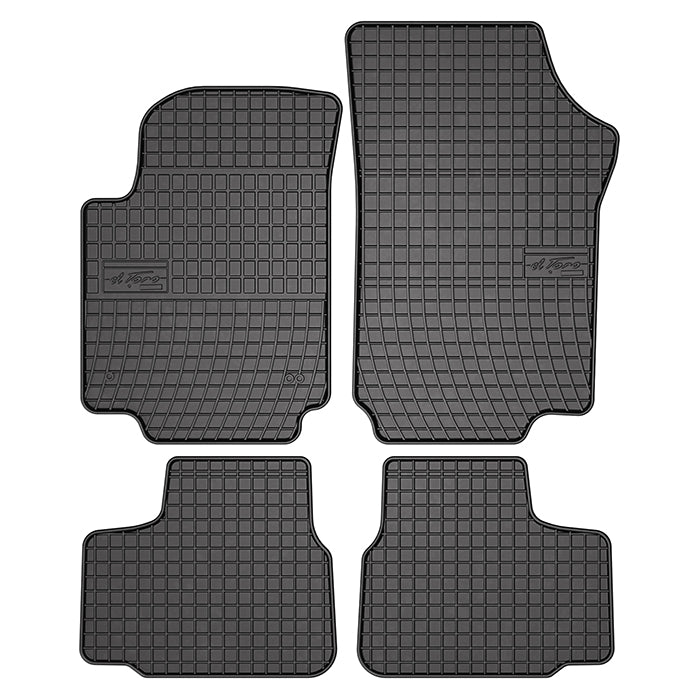 Frogum, Gummimatten — Passend für Seat mii / Skoda citigo / Vw up 2011-2019