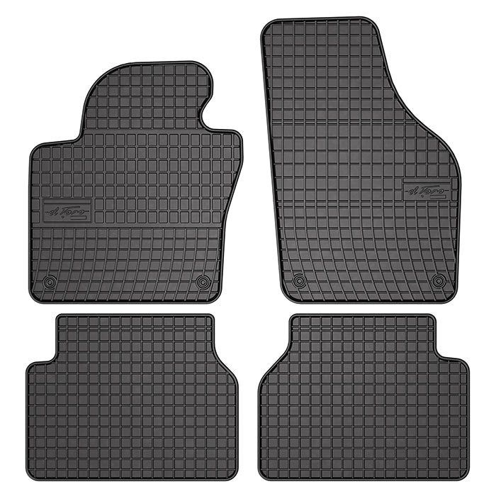 Frogum, Gummimatten — Passend für Volkswagen Tiguan I SUV 2007-2016