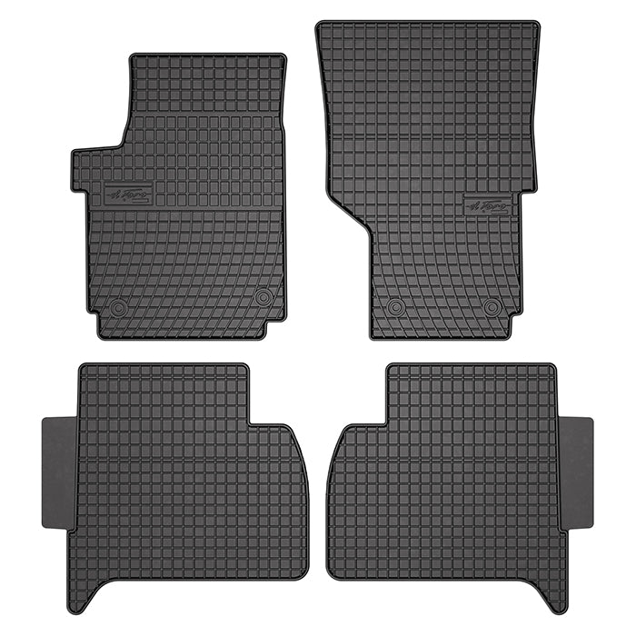 Frogum, Gumové rohože — Pasuje na Volkswagen Amarok I Pickup 2009-2021