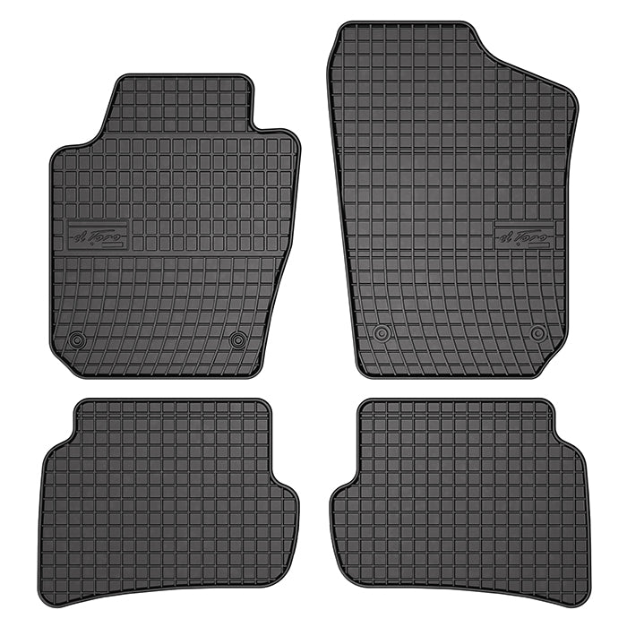 Frogum, gumové rohože Seat Ibiza IV 08-17, Skoda Fabia II 14-22