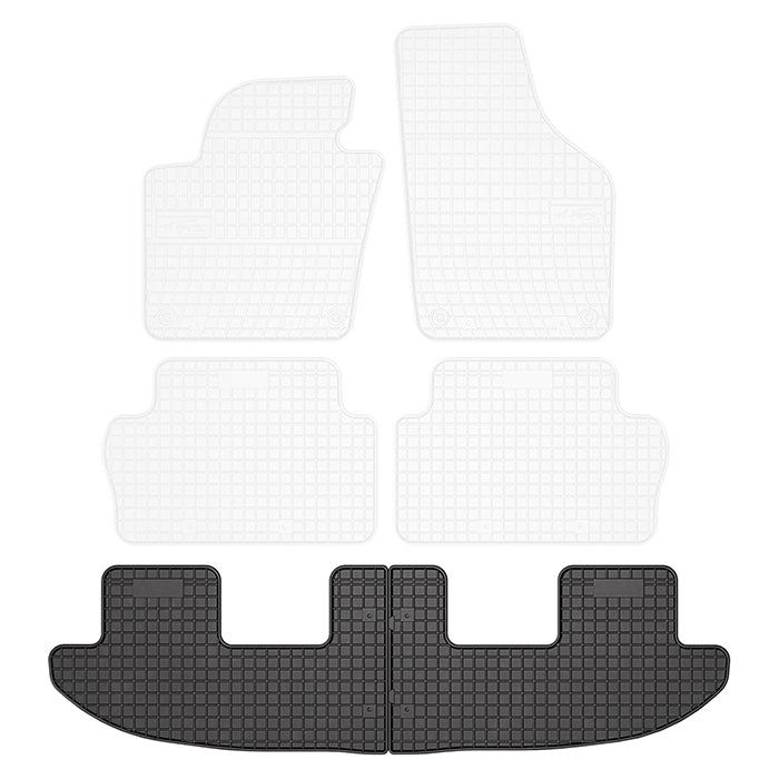 Frogum, Gumové rohože — Pasuje na Volkswagen Sharan II Minivan 2010-2022