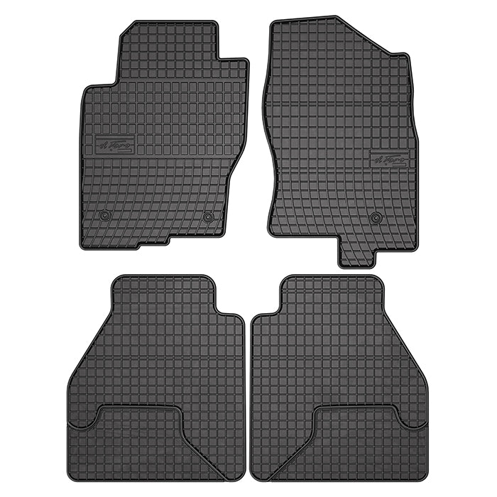 Frogum, Gumové rohože — Pasuje na Nissan Pathfinder III / Navara III 2005-2014