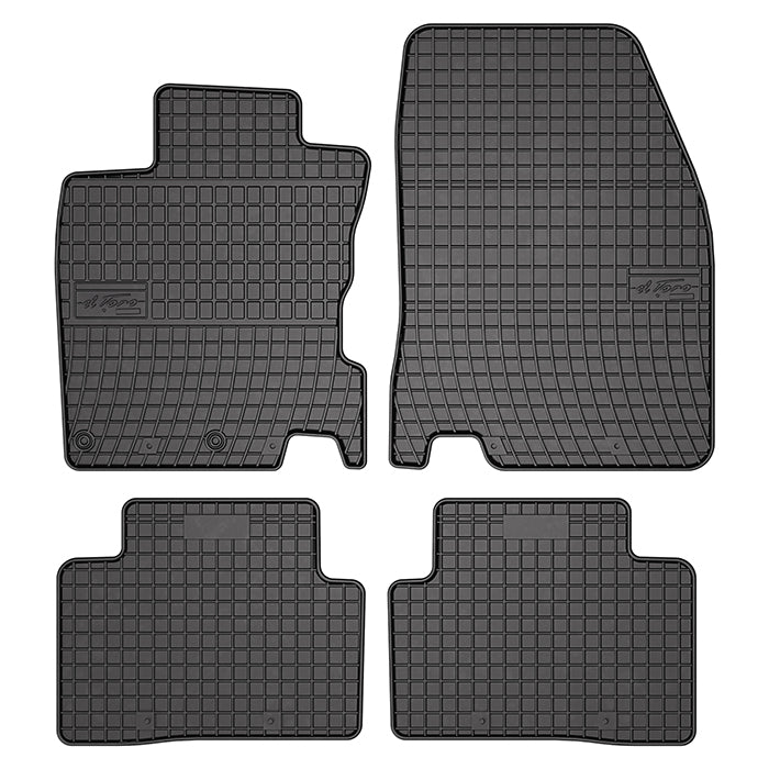 Frogum, Tappetini in Gomma — Compatibile con Nissan Qashqai II 2013-2021