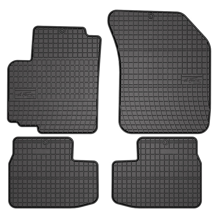 Frogum, Gummimatten — Passend für Opel Agila B HB / Suzuki Splash 2008-2014