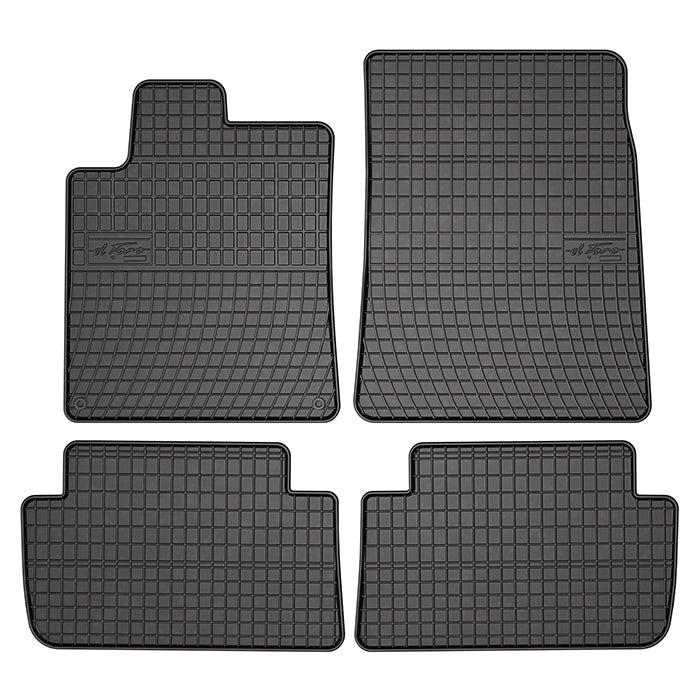 Frogum, gumové rohože Citroën C5 I 01-08, Peugeot 407 04-11