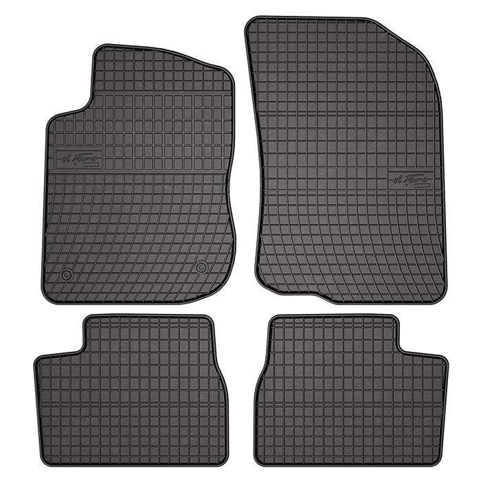 Frogum, Gummimatten — Passend für Peugeot 2008 i / 208 i 2013-2019