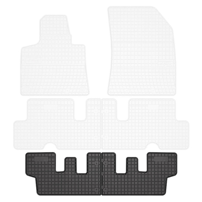 Frogum, Dywaniki Gumowe — Pasuje do Citroën C4 Picasso II Minivan 2013-2019