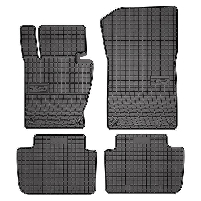 Frogum, Gumové rohože — Pasuje na BMW X3 E83 SUV 2003-2010