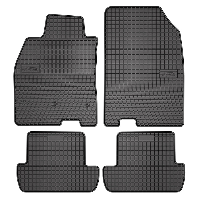 Frogum, Tappetini in Gomma — Compatibile con Renault Megane III 2008-2016