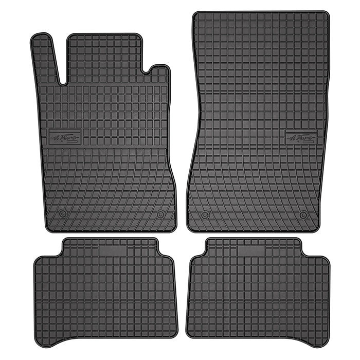 Frogum, Dywaniki gumowe Mercedes E-klasa W211 02-09, Gls C219 04-10