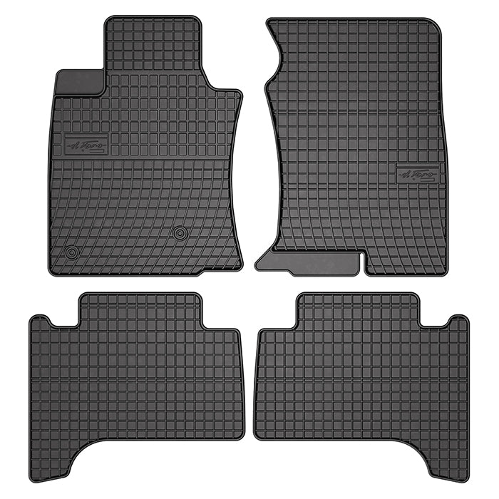 Frogum, Dywaniki gumowe Toyota Land Cruiser J120 02-10, J150, 09-