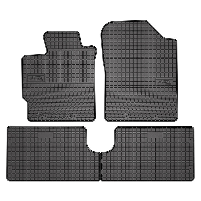 Frogum, Gummimatten — Passend für Toyota Yaris III HB 2011-2020