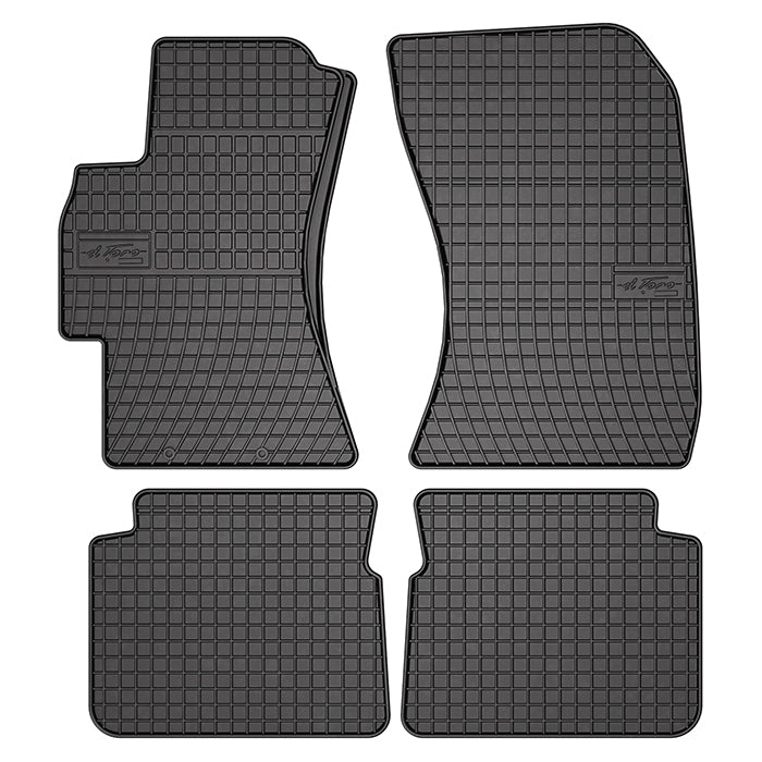 Frogum, gumové rohože Subaru Forester IV, Legacy V, Outback IV