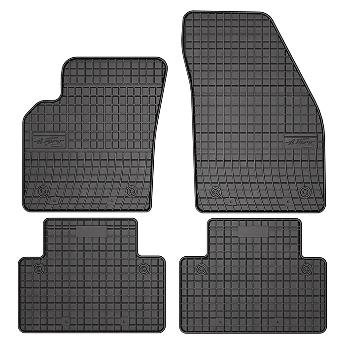 Frogum, Gumové rohože — Pasuje na Volvo c30 / S40 ii / V50 2004-2012
