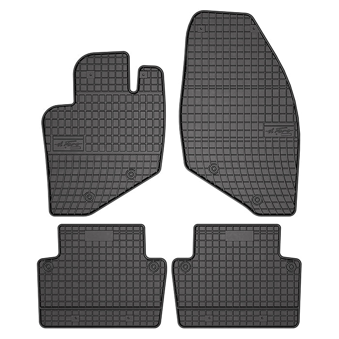 Frogum, gumové rohože Volvo S60 I, S80 I, V70 II, XC70 I 00-07