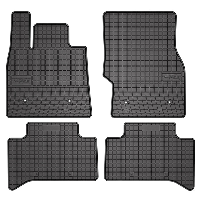 Frogum, Maty Gumowe — Pasuje do Alfa Romeo Stelvio SUV 2016-