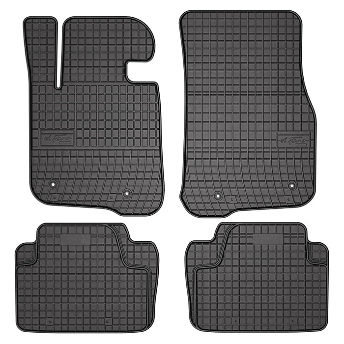 Frogum, Tappetini in gomma — Compatibile con Bmw 4 series f33 / F36 2013-2020
