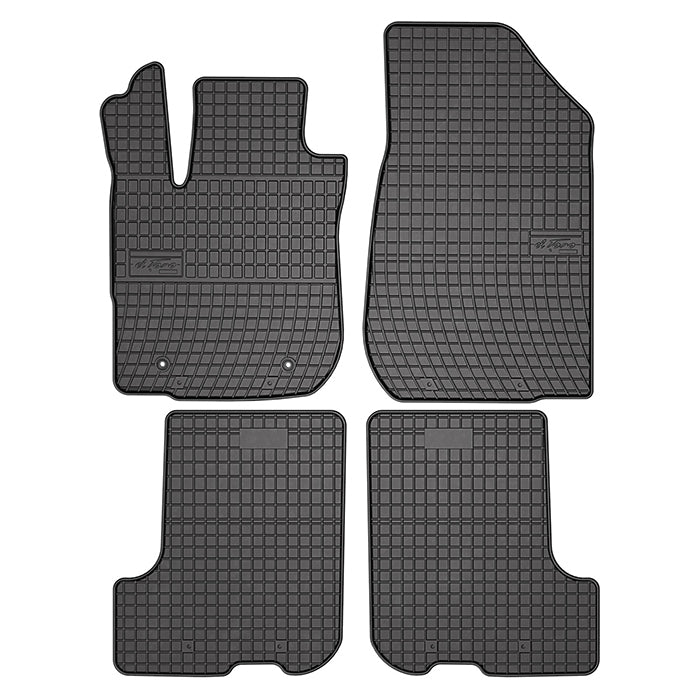 Frogum, Tappetini in gomma Sandero II 2012-2020 — Compatibile con Dacia Logan III 2020-