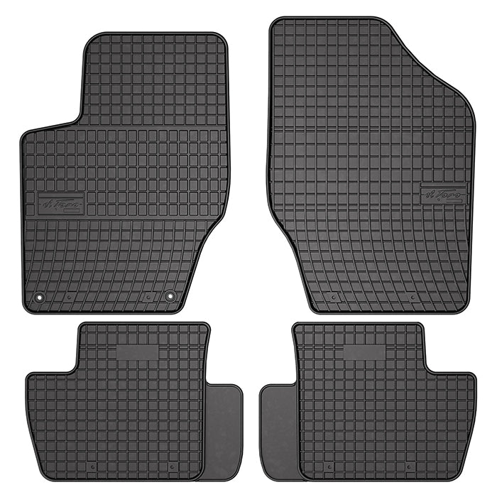 Frogum, Gummimatten, DS4 2011-2015 — Passend für Citroën C4 II 2010-2018