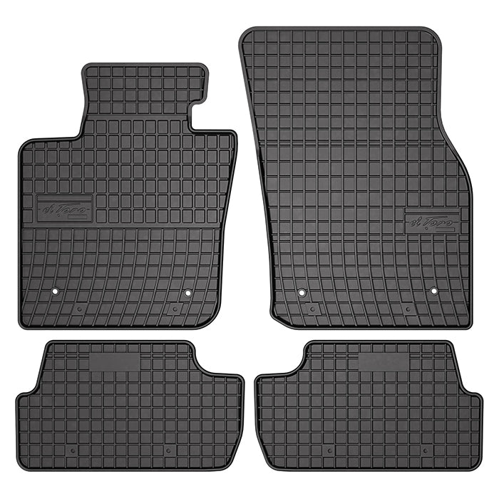 Frogum, Tapis en caoutchouc — Compatible avec Mini Cooper III HB 2014-