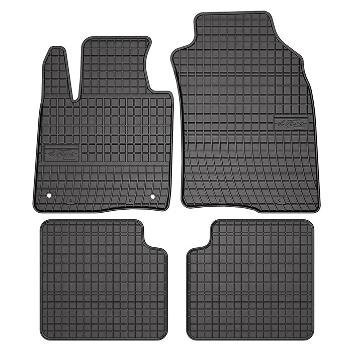 Frogum, Tappetini in Gomma — Compatibile con Fiat Panda III HB 2011-