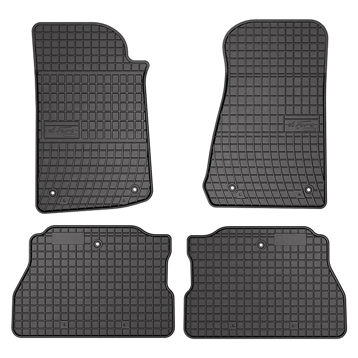 Frogum, Gummimatten — Passend für Jeep Wrangler IV SUV 2017-