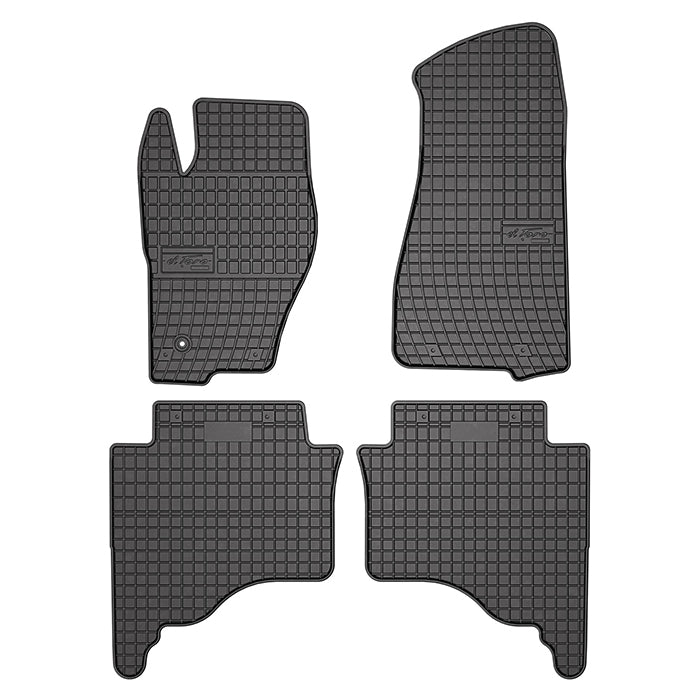 Frogum, Gumové Rohože — Pasuje do Jeep Grand Cherokee III SUV 2004-2010