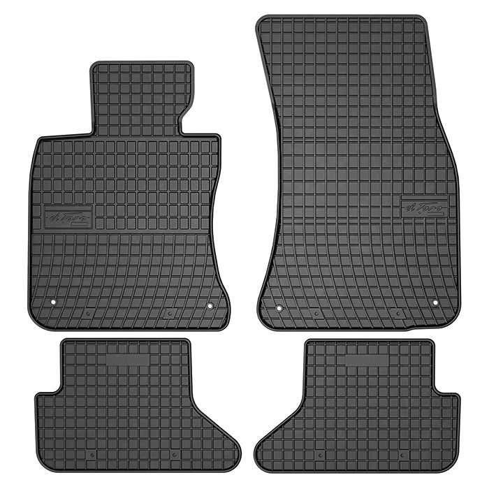 Frogum, Gumové rohože — Pasuje na BMW 6 Series E64 Cabrio 2003-2010