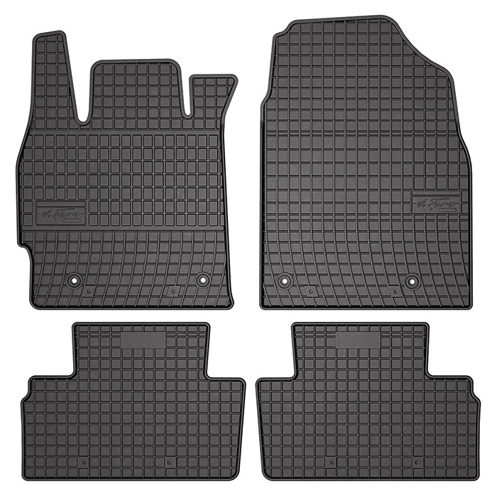 Frogum, Gumové Rohože — Pasují do Mazda CX-7 SUV 2006-2012