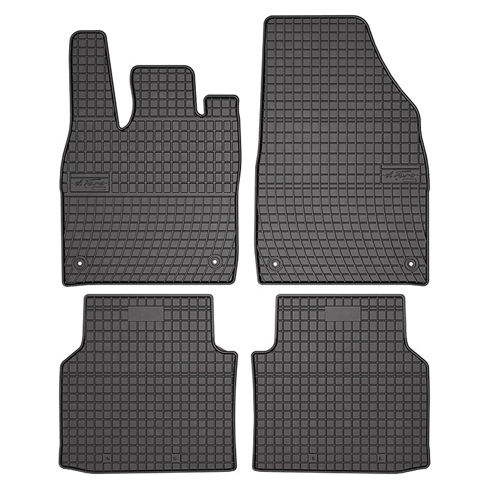 Frogum, Gummimatten Q4 E-tron, Cupra Born, Enyaq IV, ID.4, ID.5